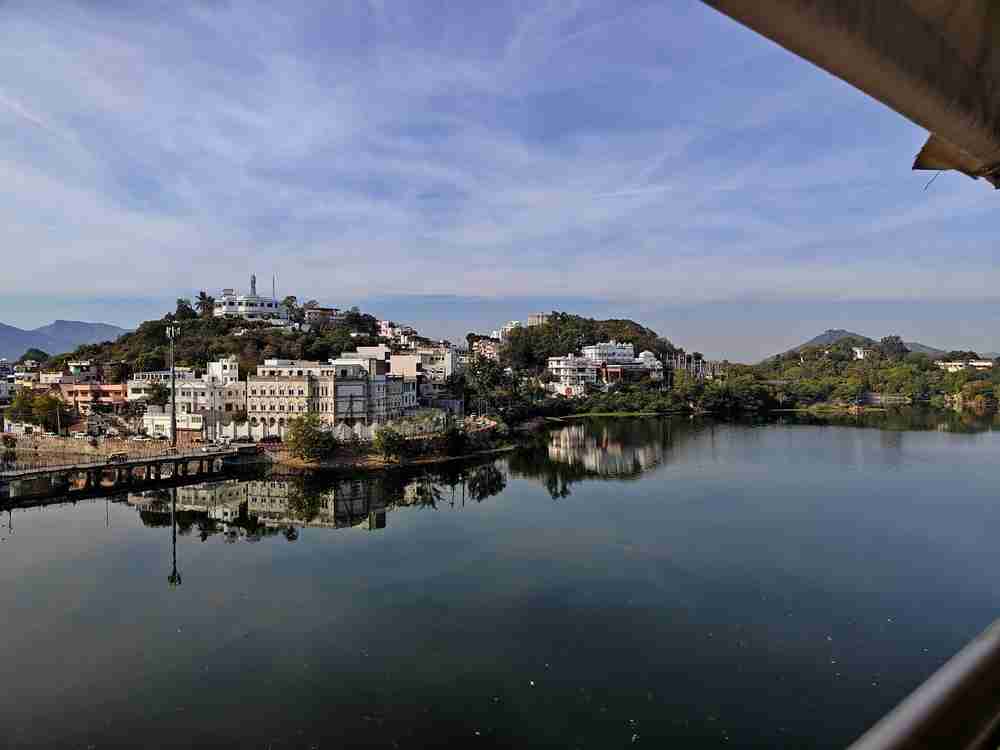 Fateh sagar lake Image 1